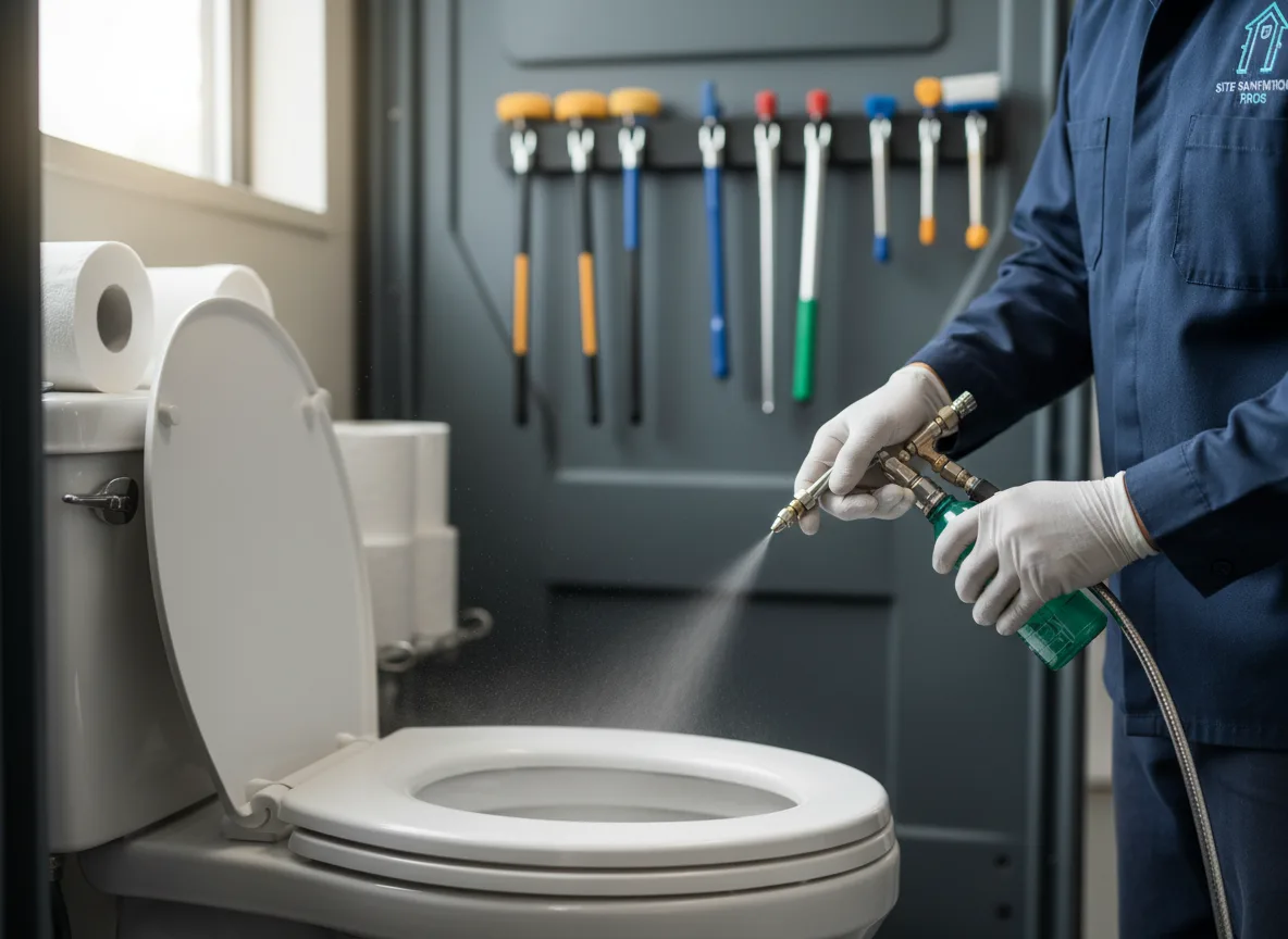 Why choose Construction Site Porta Potty Rental in Enid, MS